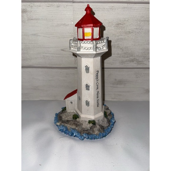 Nova Scotia Other - Peggy's Cove Lighthouse Decor Collection Piece Nova Scotia